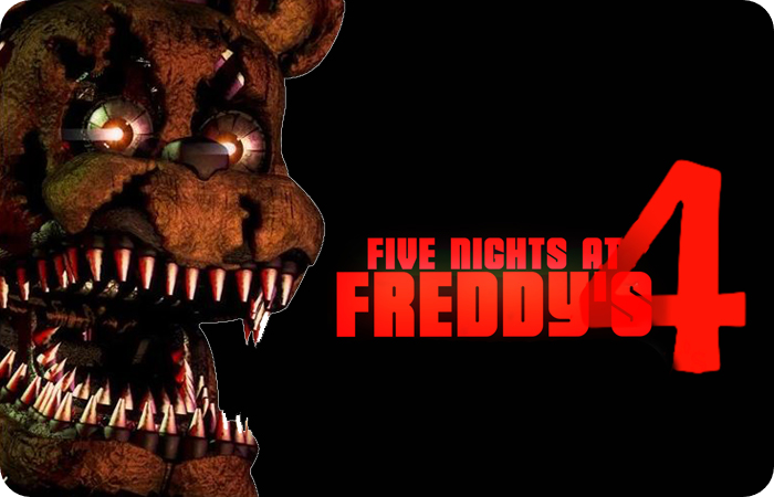 five nights at Freddy's 4